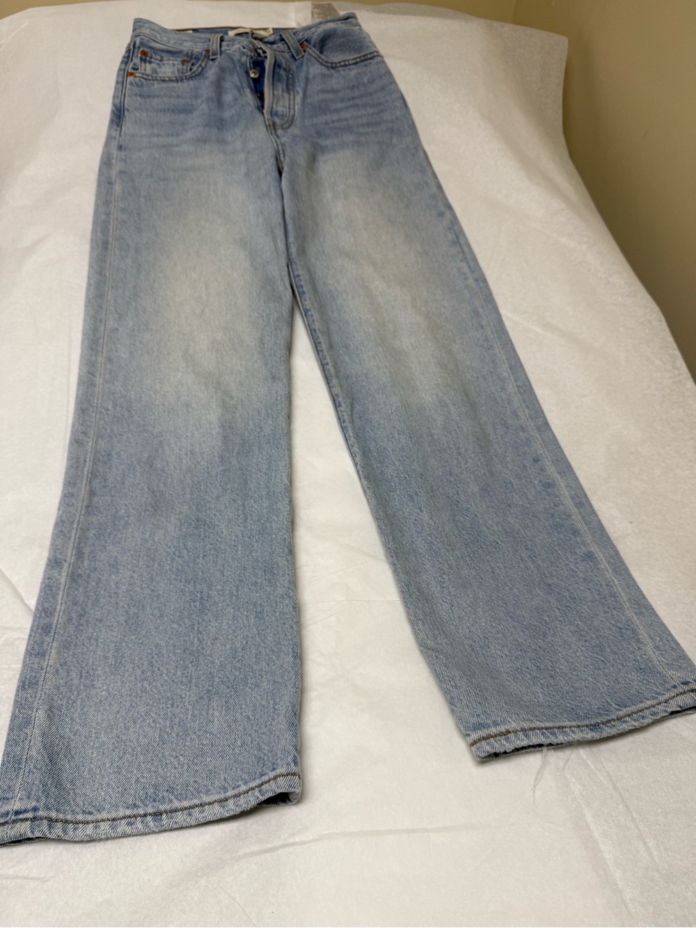 LEVIS PREMIUM 🔵Ribcage Straight🔵